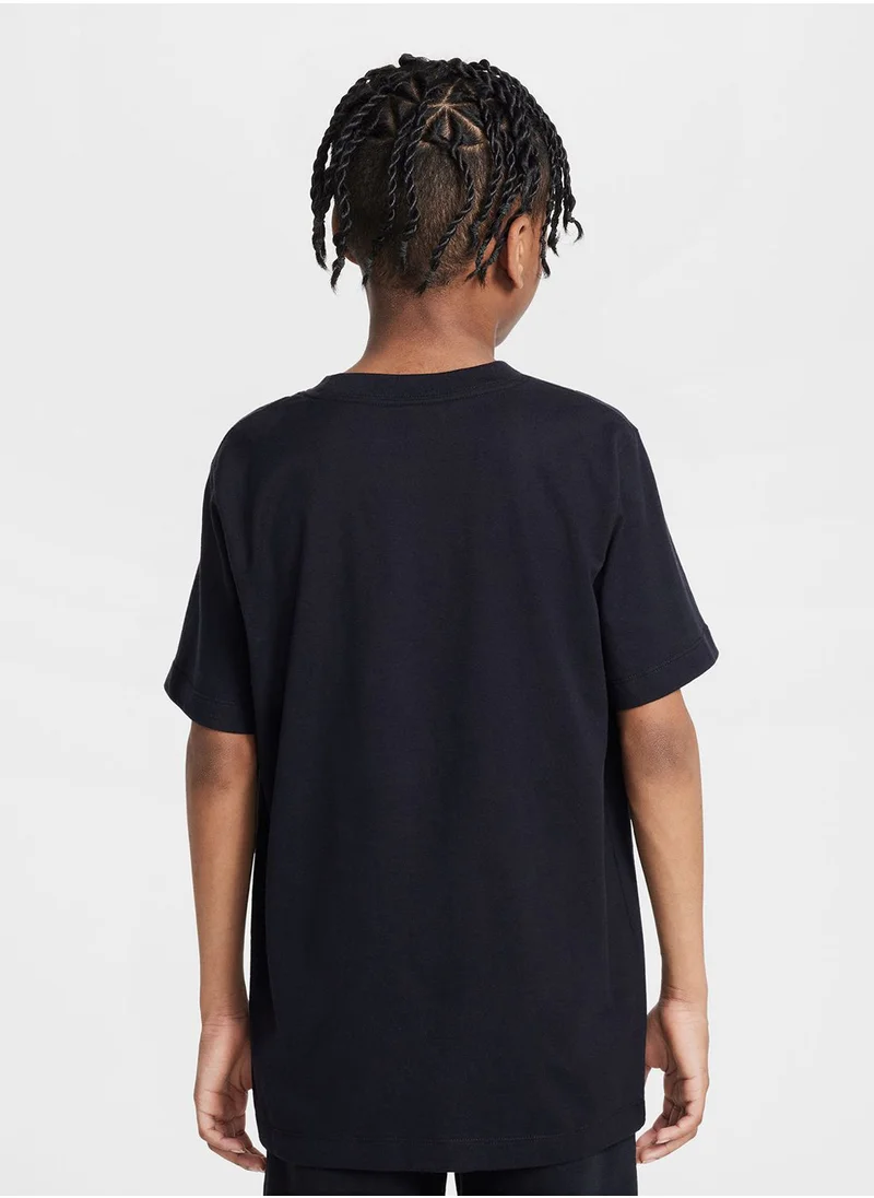 نايكي Youth Nsw Boxy 2 T-Shirt