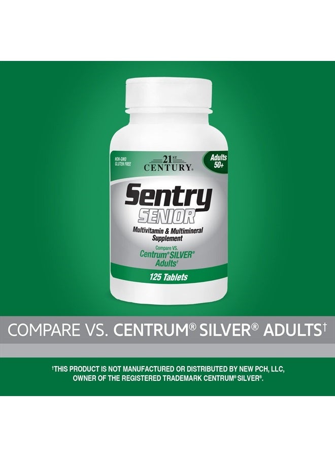 21st Century Sentry Senior Tablets, 125-Count (22390) - Image 2