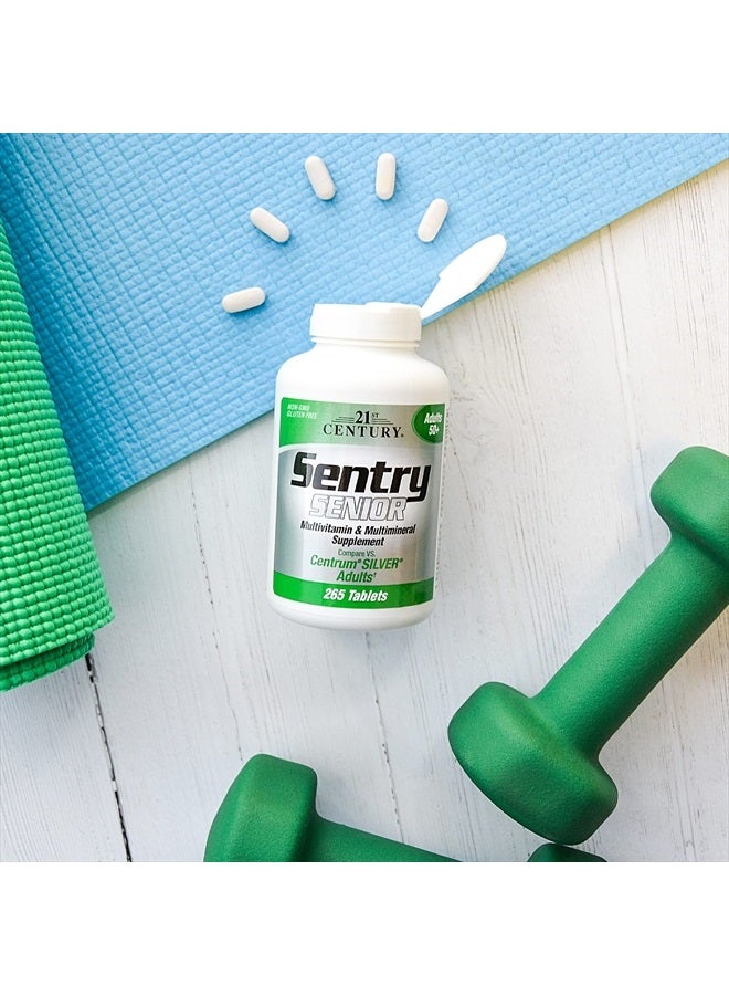 21st Century Sentry Senior Tablets, 125-Count (22390) - Image 4