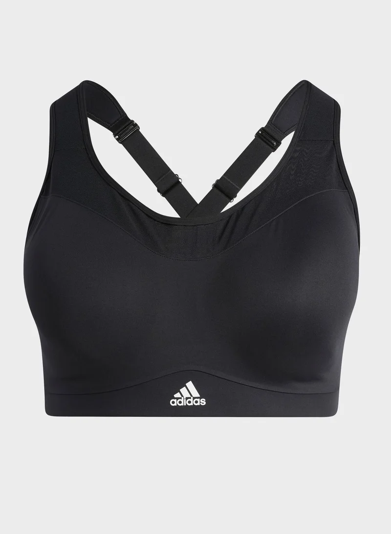adidas حمالة الصدر adidas TLRD Impact Training High-Support (قياس كبير)