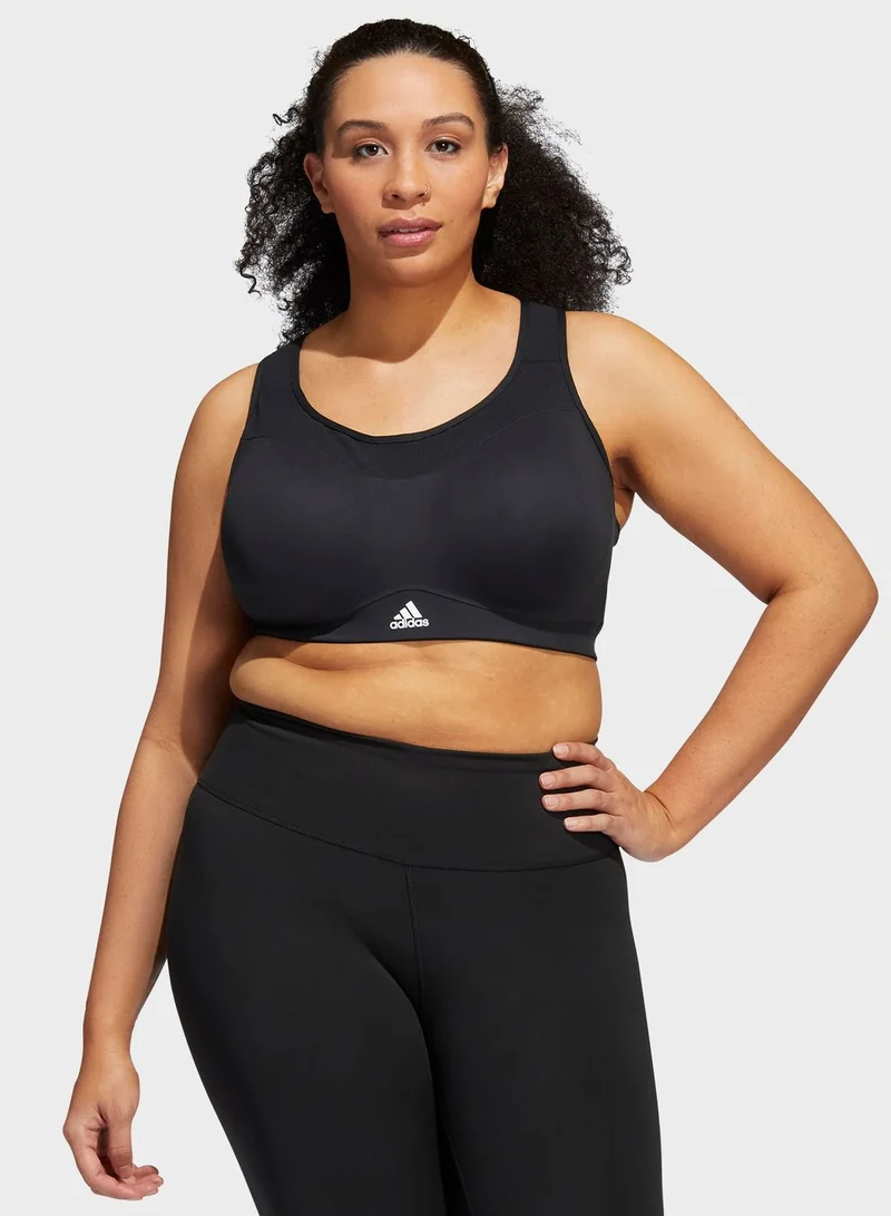 adidas حمالة الصدر adidas TLRD Impact Training High-Support (قياس كبير)