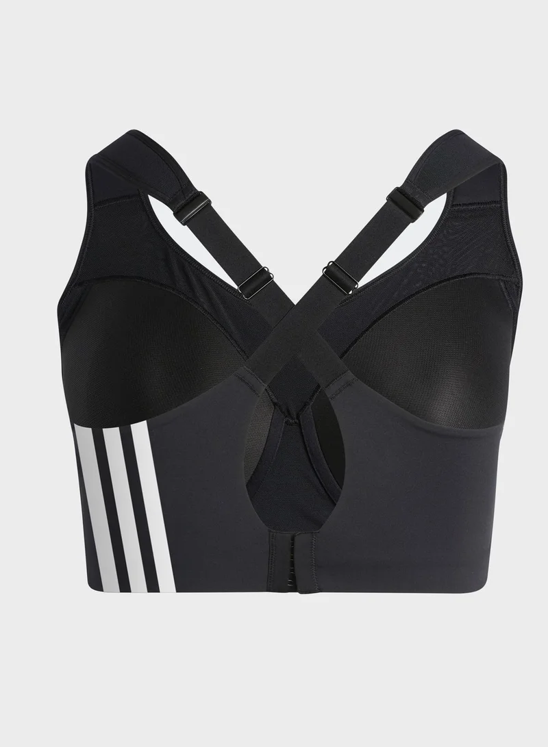adidas حمالة الصدر adidas TLRD Impact Training High-Support (قياس كبير)
