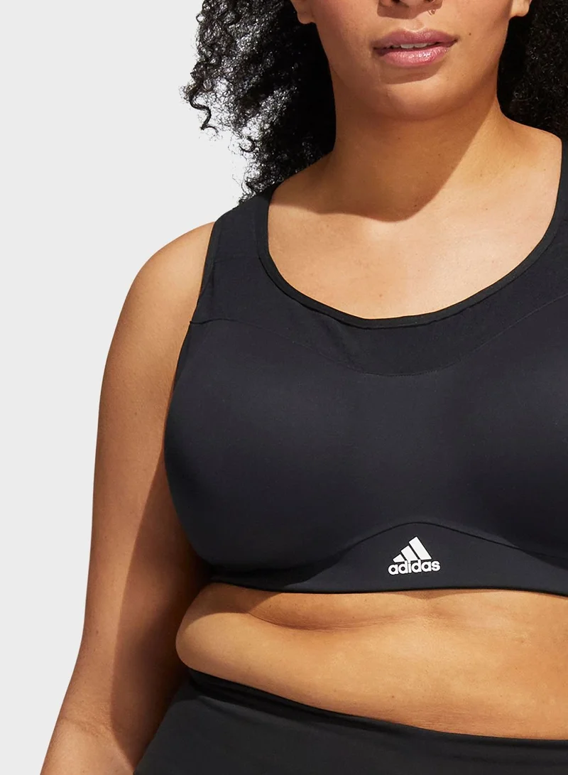 adidas حمالة الصدر adidas TLRD Impact Training High-Support (قياس كبير)