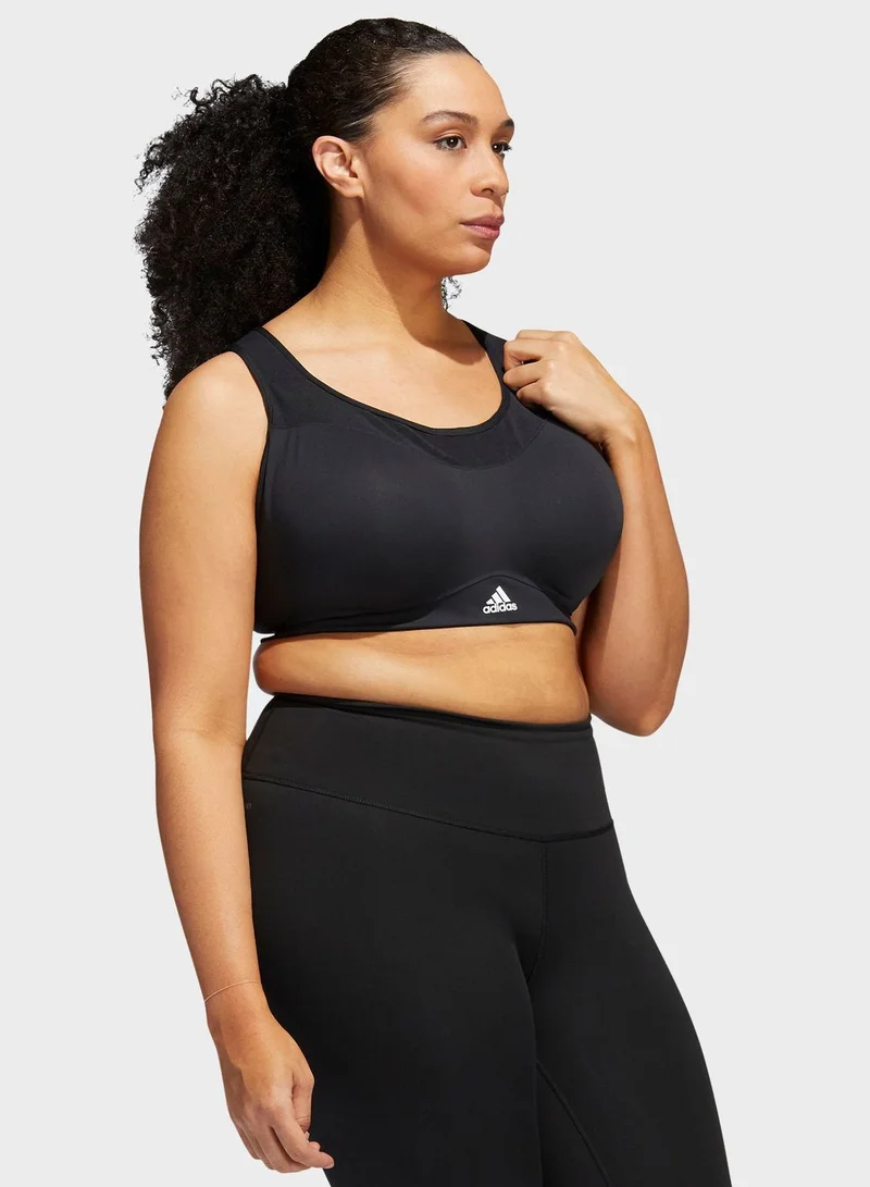 adidas حمالة الصدر adidas TLRD Impact Training High-Support (قياس كبير)