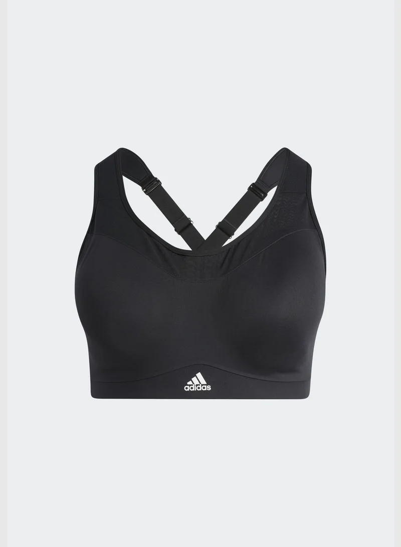 adidas حمالة الصدر adidas TLRD Impact Training High-Support (قياس كبير)