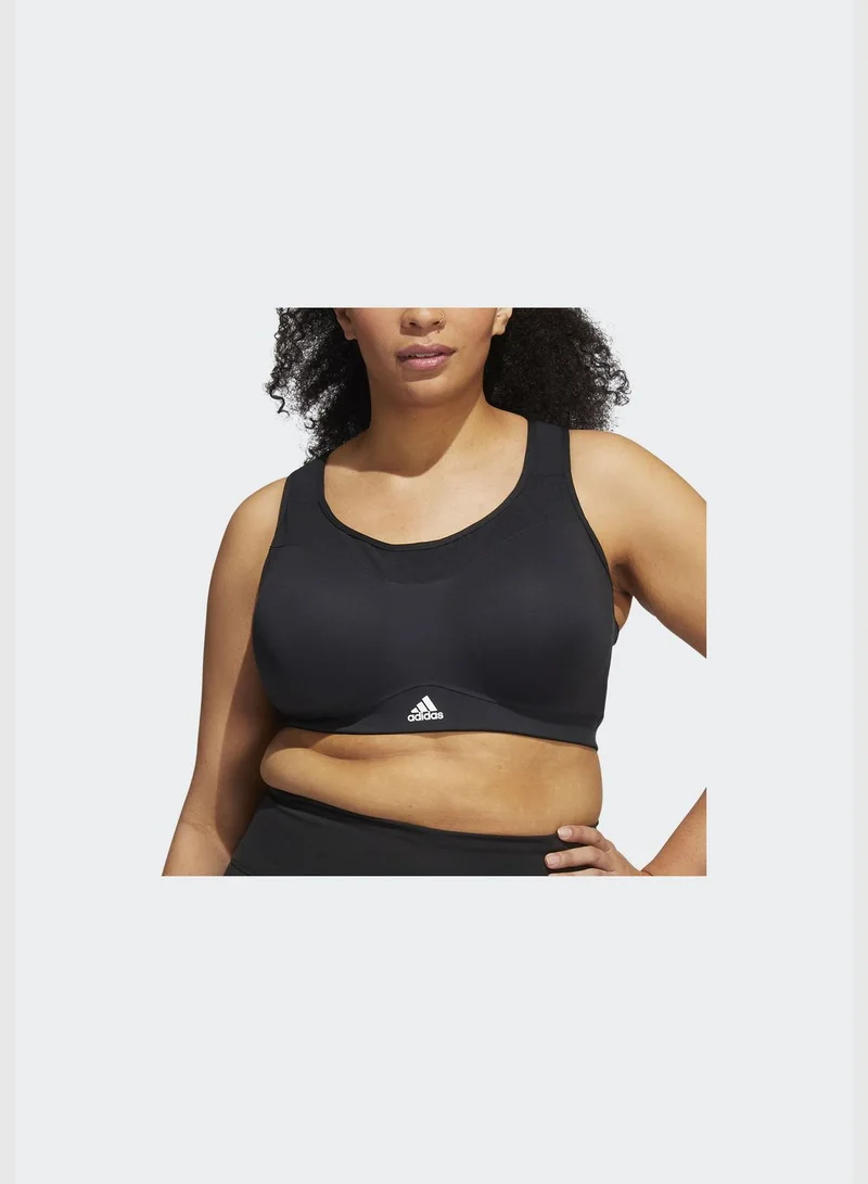 adidas حمالة الصدر adidas TLRD Impact Training High-Support (قياس كبير)