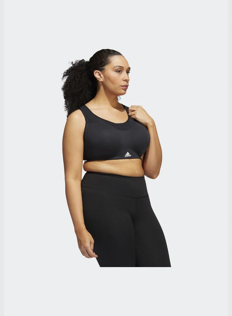 adidas حمالة الصدر adidas TLRD Impact Training High-Support (قياس كبير)