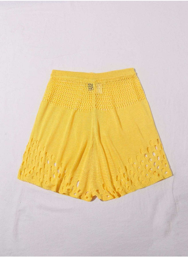 Solid Eyelet Detail Knit Shorts - pzsku/ZFB03D78B1484DDFEBBC6Z/45/_/1720968754/06bb473e-b4c4-47f4-b39e-c035c935c06e