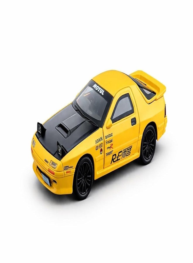 Space Enterprises 1:32 Scale Diecast Model Car with Sound & Light, Alloy Pull Back Toy Car, Openable Doors, Collectible Mini Car Gift for Kids (Colour as per Stock) - Image 1