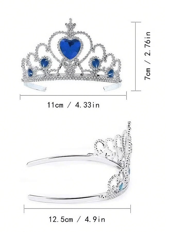 Happy D 6-Colours Princess Tiara Crown Set - Image 3