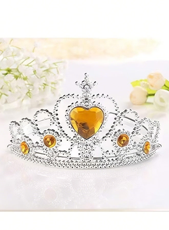 Happy D 6-Colours Princess Tiara Crown Set - Image 4