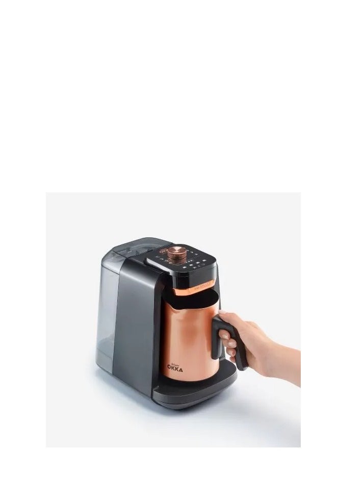 ارزوم اوكا ماكينة صنع القهوة التركية ريتش برو بلس 1.3 لتر OK0038-0400 - 700 W  - Image 3