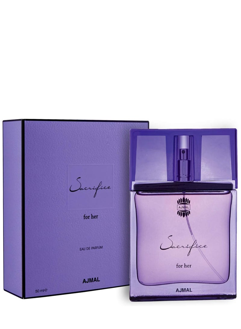 اجمل ساكريفايس لل للجنسين 50 مل - او دى بارفان - Image 1