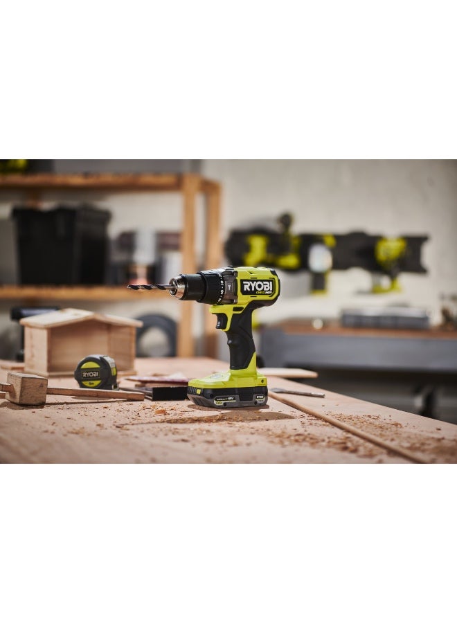 RYOBI Tools Ryobi 18V One+ Hp Cordless Brushless Percussion Drill, Bare Tool - Image 4
