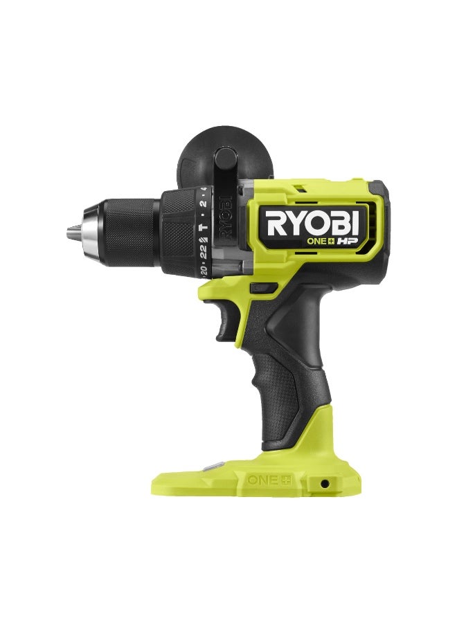 RYOBI Tools Ryobi 18V One+ Hp Cordless Brushless Percussion Drill, Bare Tool - Image 2