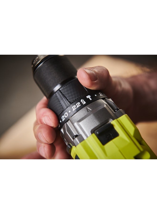 RYOBI Tools Ryobi 18V One+ Hp Cordless Brushless Percussion Drill, Bare Tool - Image 5