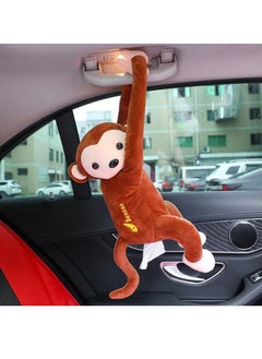 SFMW Car Hanging Tissue Box with Monkey Design  - Image 2