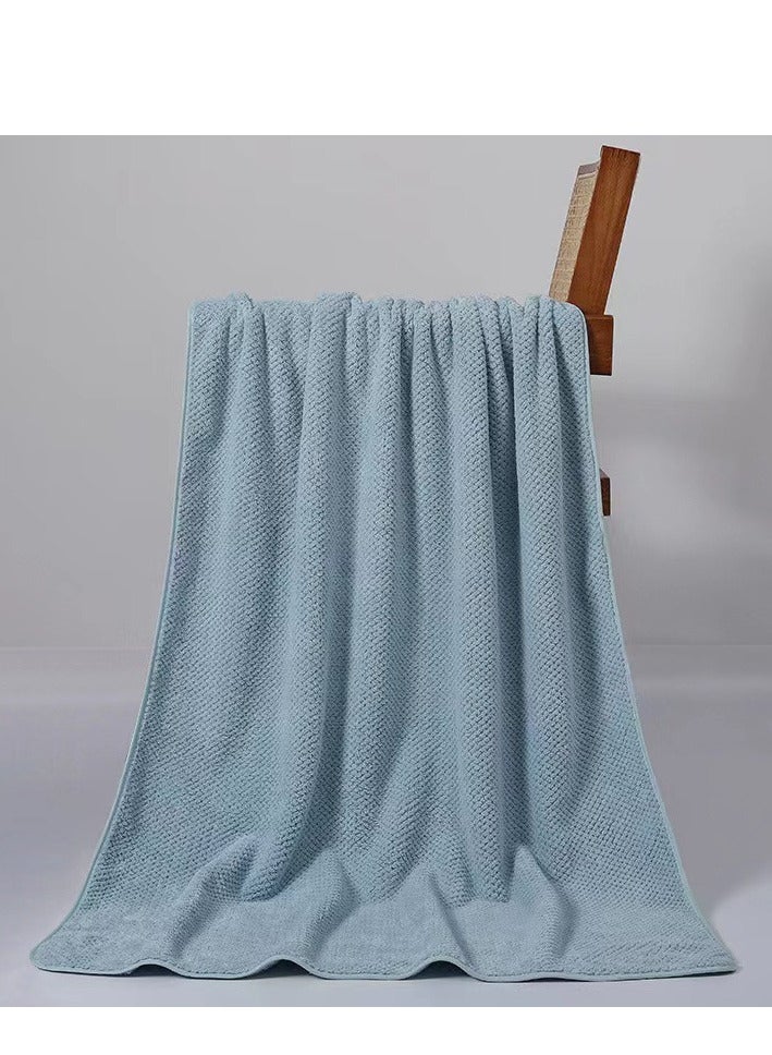 Microfiber Towel 90x160 cm 2 PCS Bath Towel Microfiber Soft, Durable and Light Weight  - Image 2