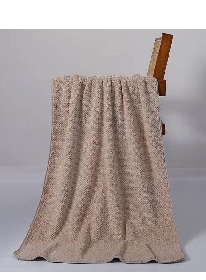 Microfiber Towel 90x160 cm 2 PCS Bath Towel Microfiber Soft, Durable and Light Weight  - Image 3