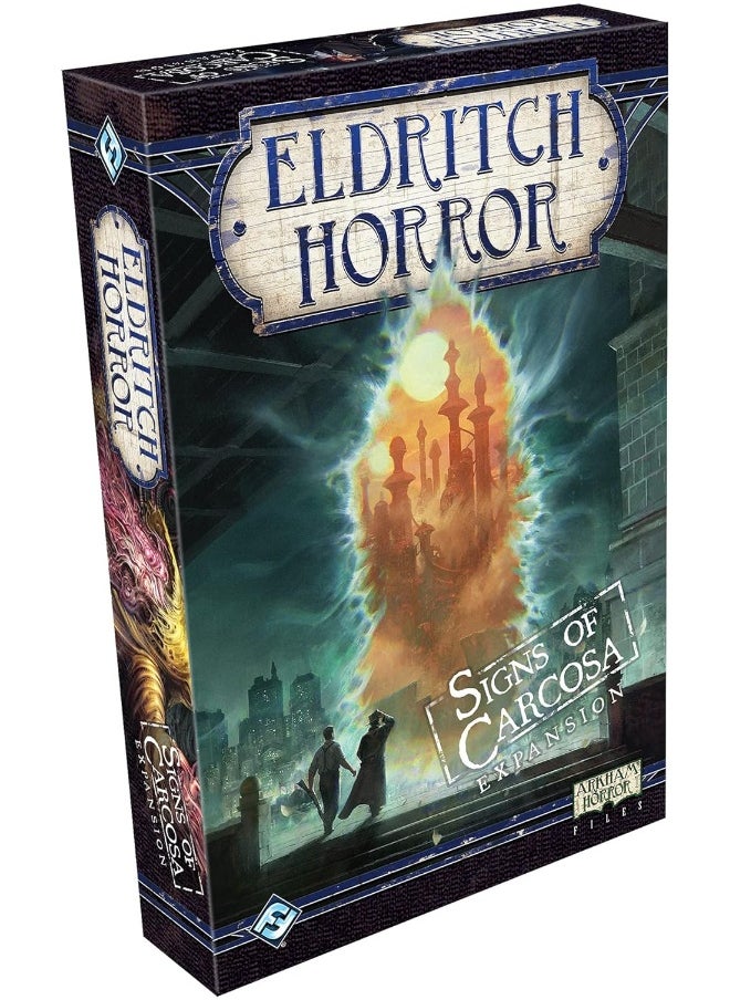 Fantasy Flight Games Eldritch Horror - Exp 05: Signs Of Carcosa Board & Card Games  - Image 3