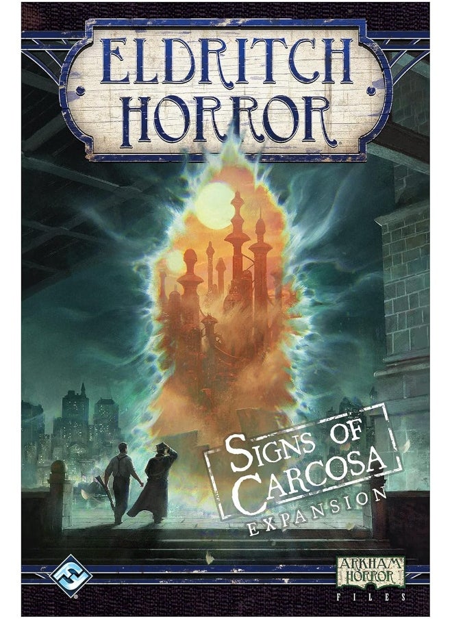 Fantasy Flight Games Eldritch Horror - Exp 05: Signs Of Carcosa Board & Card Games  - Image 1