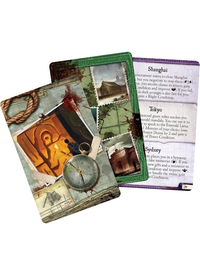 Fantasy Flight Games Eldritch Horror - Exp 05: Signs Of Carcosa Board & Card Games  - Image 2