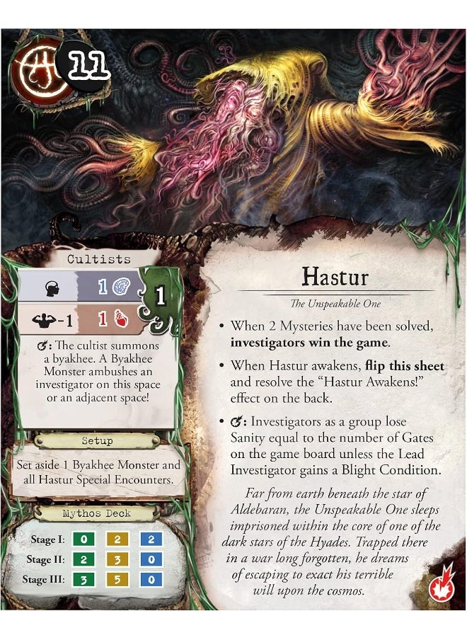 Fantasy Flight Games Eldritch Horror - Exp 05: Signs Of Carcosa Board & Card Games  - Image 5
