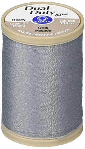 COATS CLARK COATS S950-0620 Dual Duty XP Heavy Thread, 125-Yard, Slate - Image 5