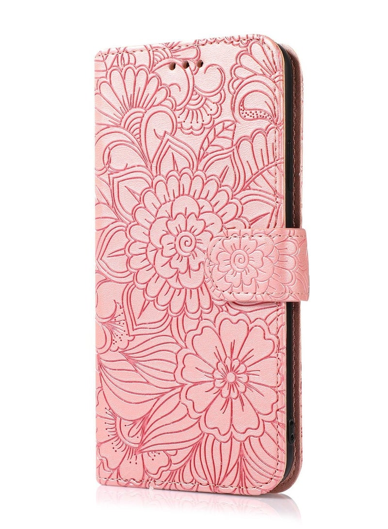 Loquat Suitable For IPhone Pressed Flower Wallet  Leather Case - Image 2