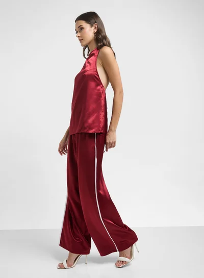 ELLA Halter Neck Top & Pant Set