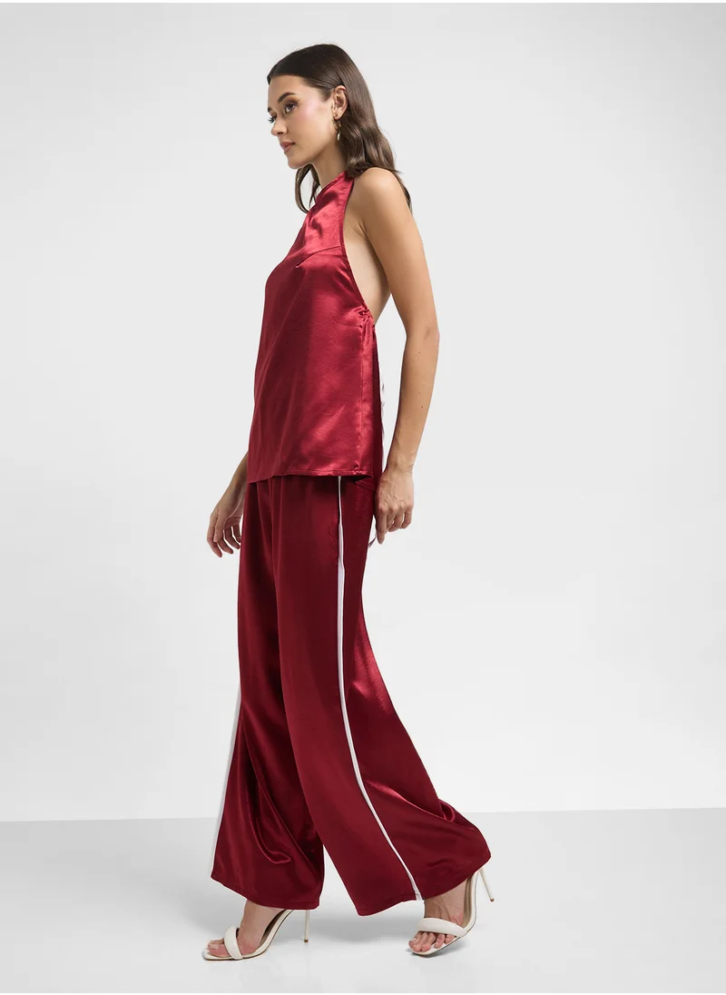ELLA Halter Neck Top & Pant Set