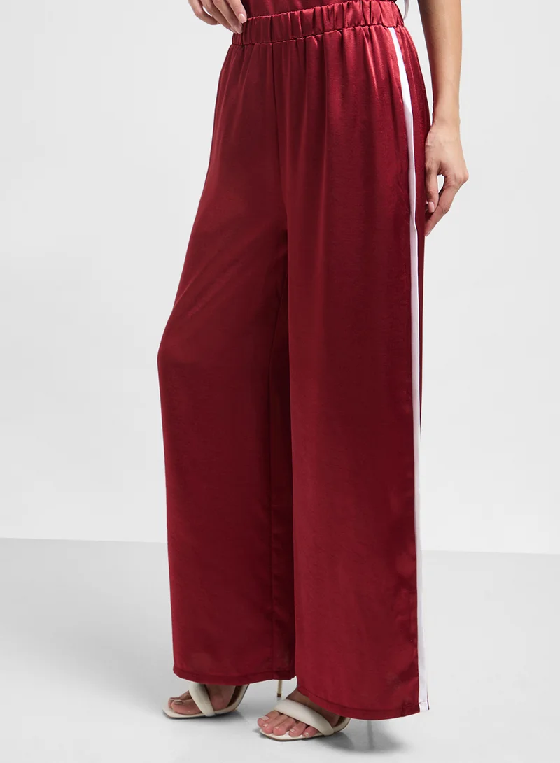 ELLA Halter Neck Top & Pant Set