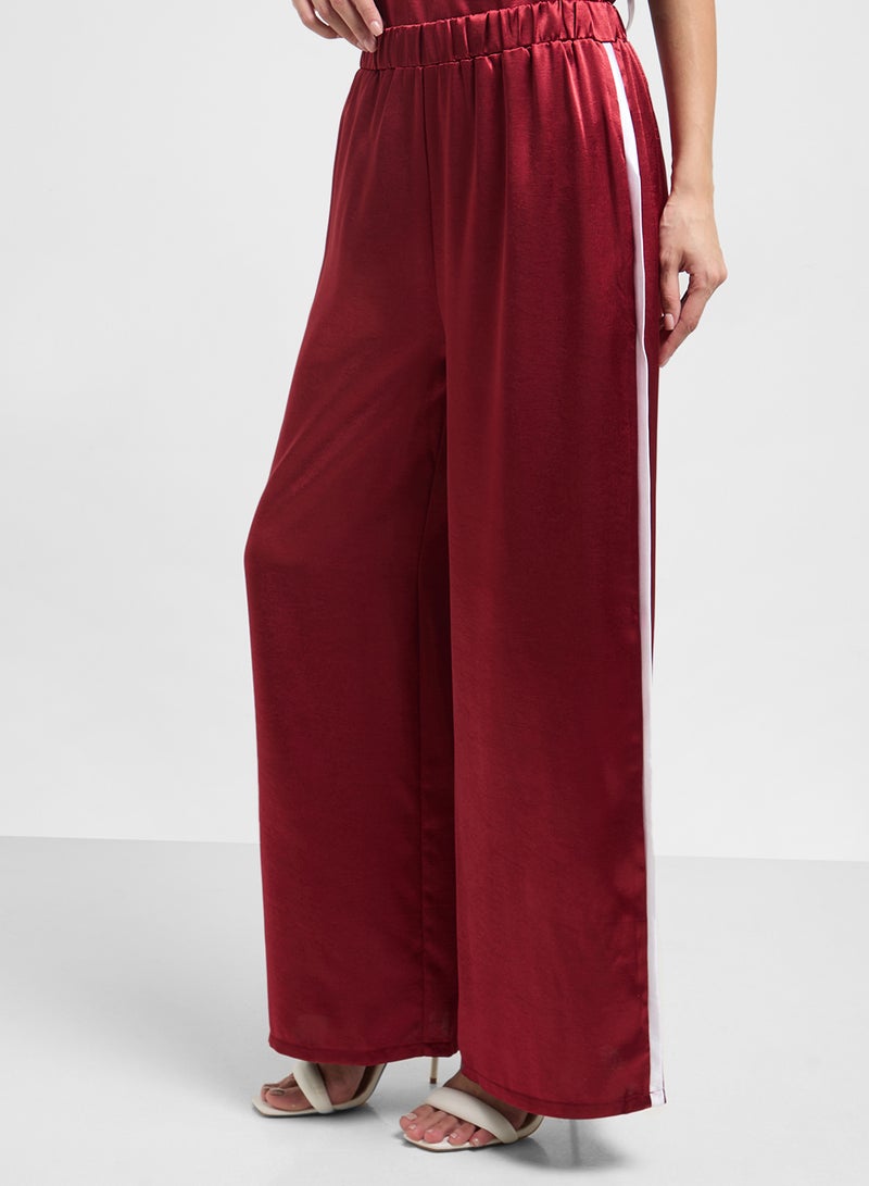 ELLA Halter Neck Top & Pant Set - Image 4