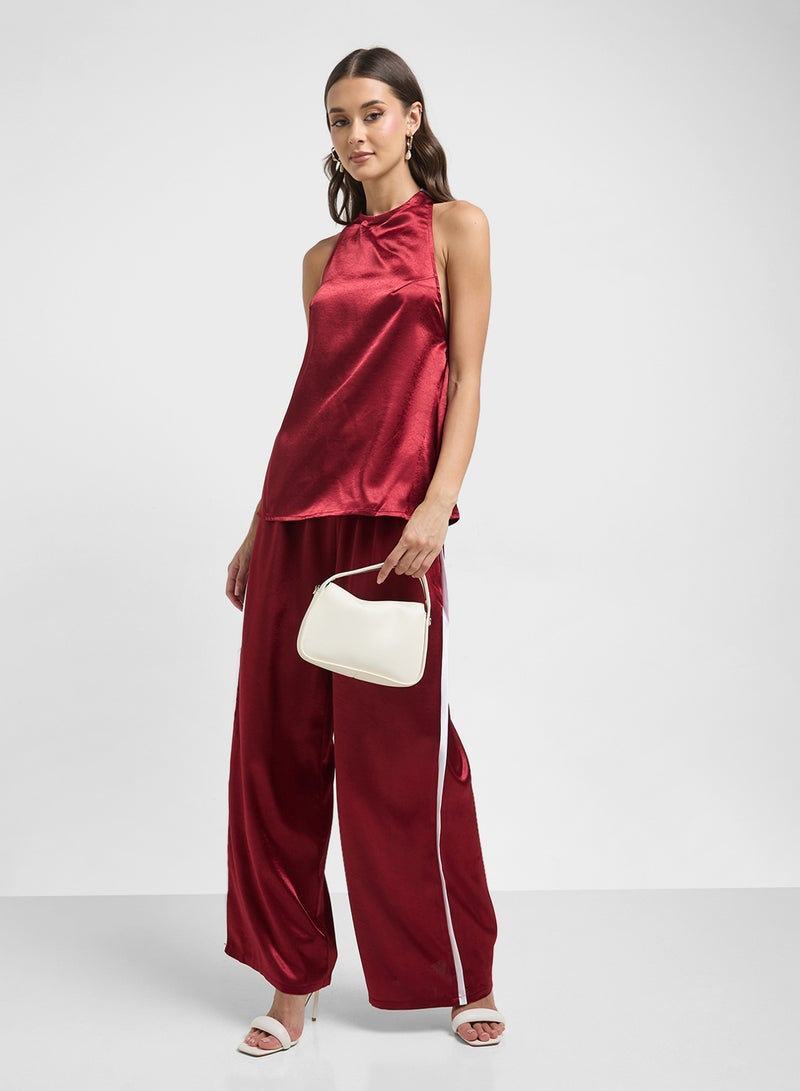 ELLA Halter Neck Top & Pant Set - Image 5