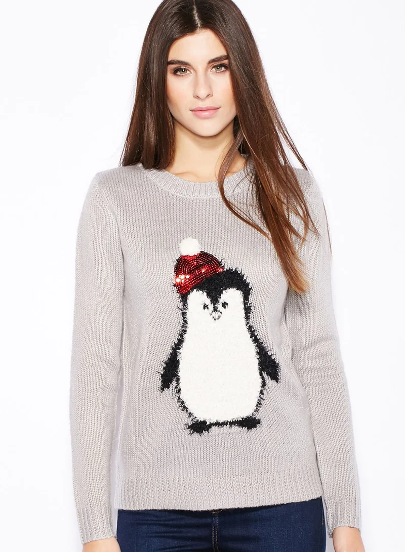 Ginger Penguin Jumper