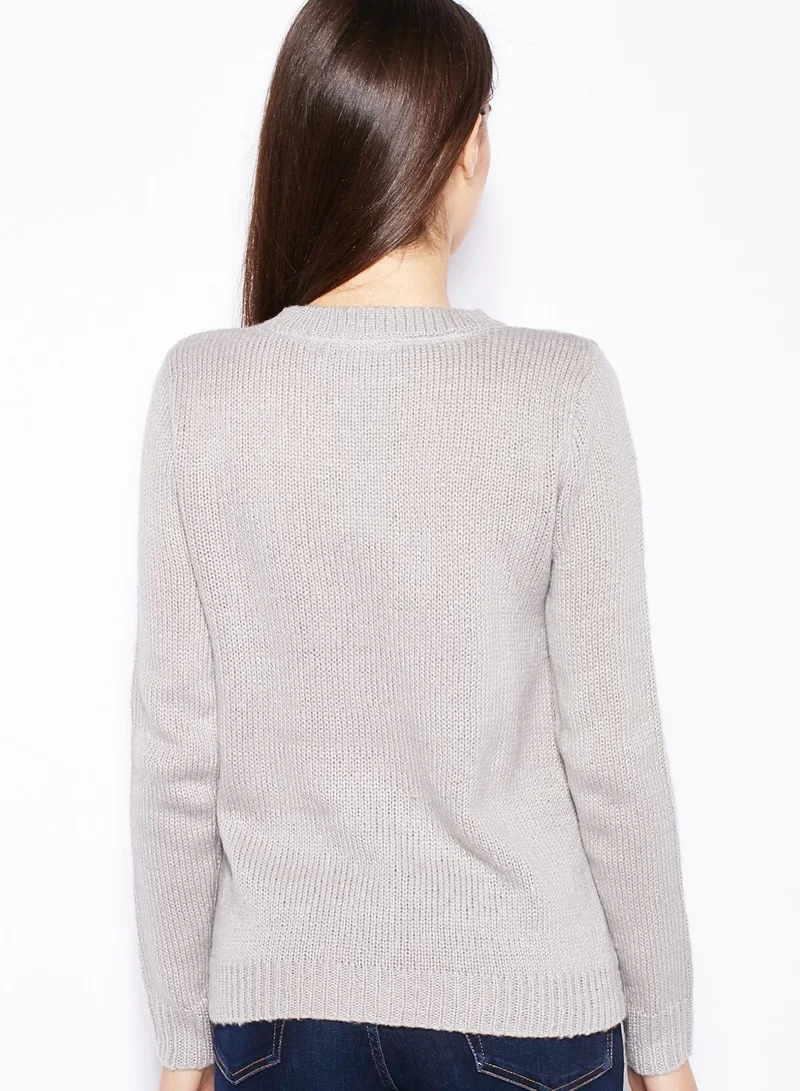 Ginger Penguin Jumper