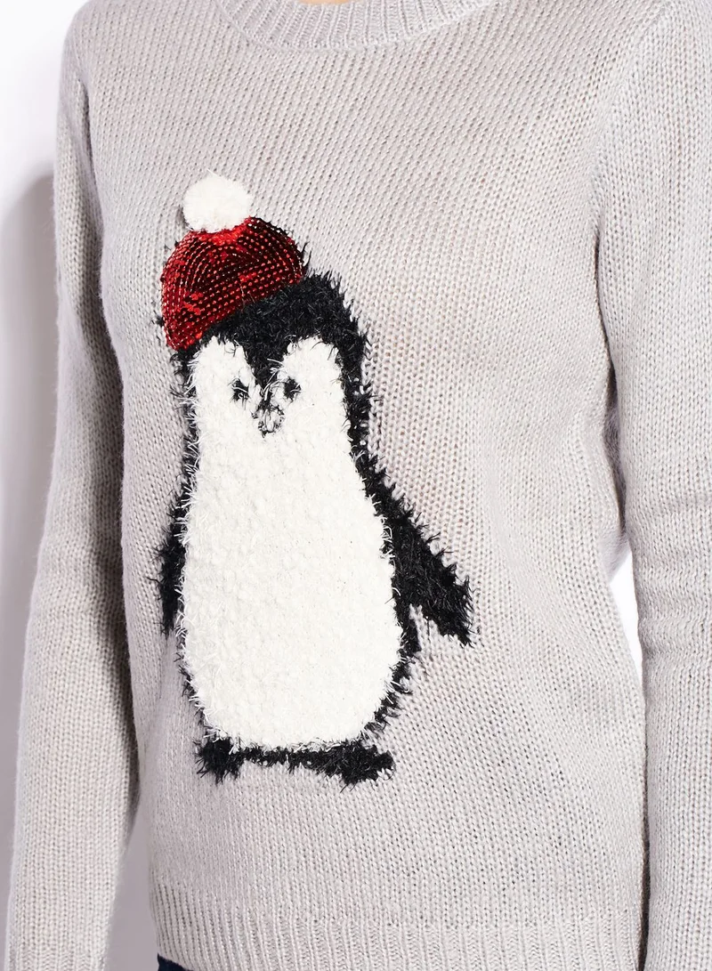 Ginger Penguin Jumper