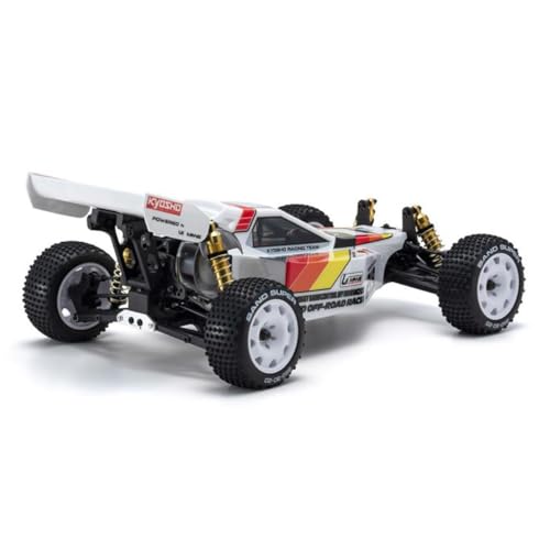 Kyosho Optima Mid Vintage Buggy KYO30622 Cars Electric RTR 110 OffRoad - Image 5