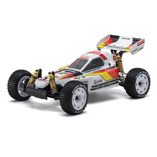 Kyosho Optima Mid Vintage Buggy KYO30622 Cars Electric RTR 110 OffRoad - Image 1