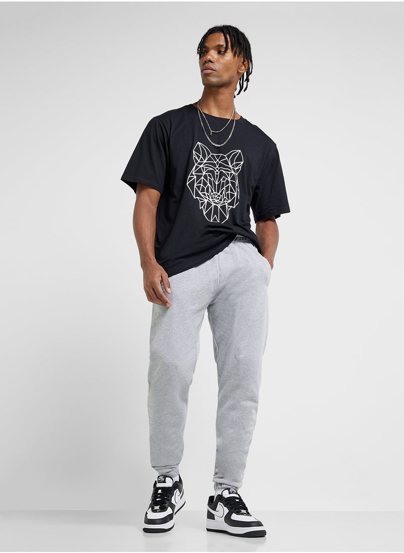 Seventy Five - Cuffed Joggers - Image 1