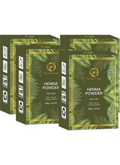 Nuerma Science Henna Powder Organic Natural For Black Shiny Healthy Hair(100 Gm Each Pack Of 4) 400 Gm  - Image 2