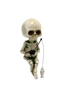 Mini Fishing Skeleton Statue Celebration 1 Pieces Musical Garden Skeleton Statue Set for Miniature Garden decor - pzsku/ZFB0464C3A16588050148Z/45/_/1726402154/3980178c-b1e2-4506-ae09-b16af0f30423