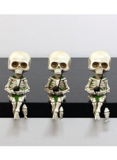 Mini Fishing Skeleton Statue Celebration 1 Pieces Musical Garden Skeleton Statue Set for Miniature Garden decor - pzsku/ZFB0464C3A16588050148Z/45/_/1726402265/7793ca66-61ff-4e2d-a46d-6edc64be6e4f