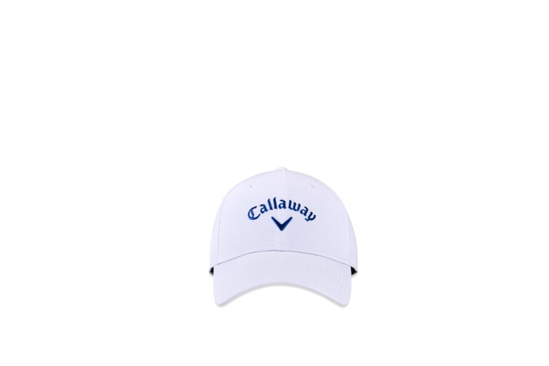 Callaway Unisex Adult Baseball Cap, White/Deep Cobalt - Image 5