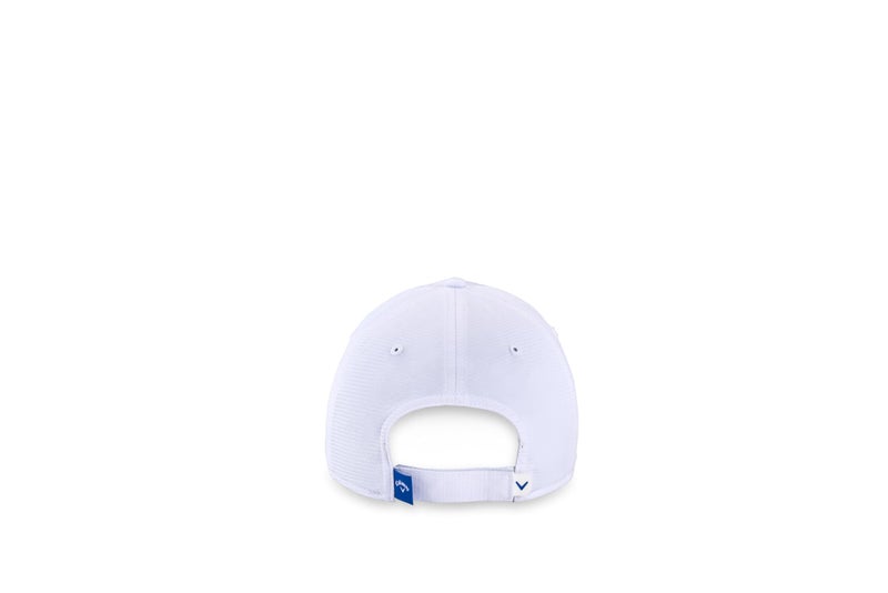 Callaway Unisex Adult Baseball Cap, White/Deep Cobalt - Image 2