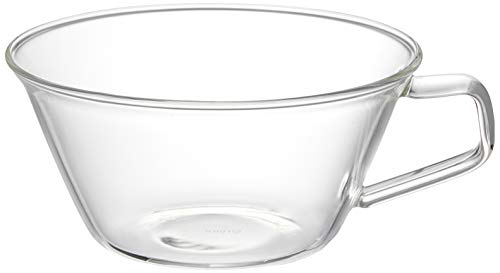 Kinto 8437 CAST Tea Cup, 7.8 fl oz (220 ml), Heat Resistant Glass, Black Tea, Microwave and Dishwasher Safe - Image 2