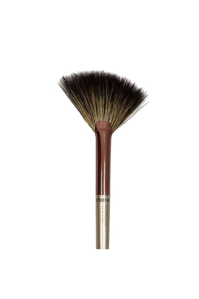 Makeover 22 Makeover Fan Effect Face Brush 22-PB014 - Image 2