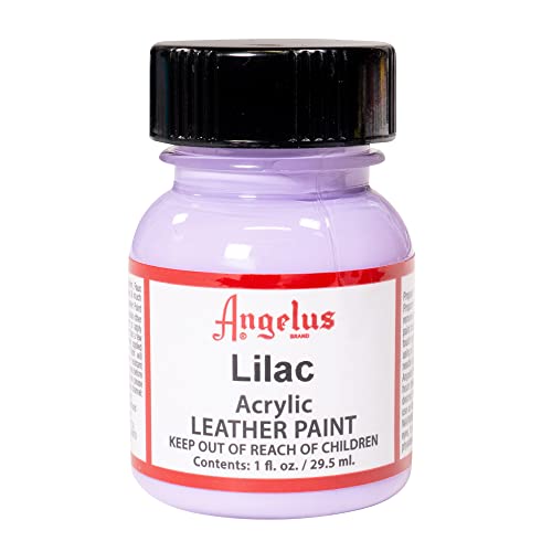 Angelus Angelus Lilac Acrylic Leather Paint - Image 1
