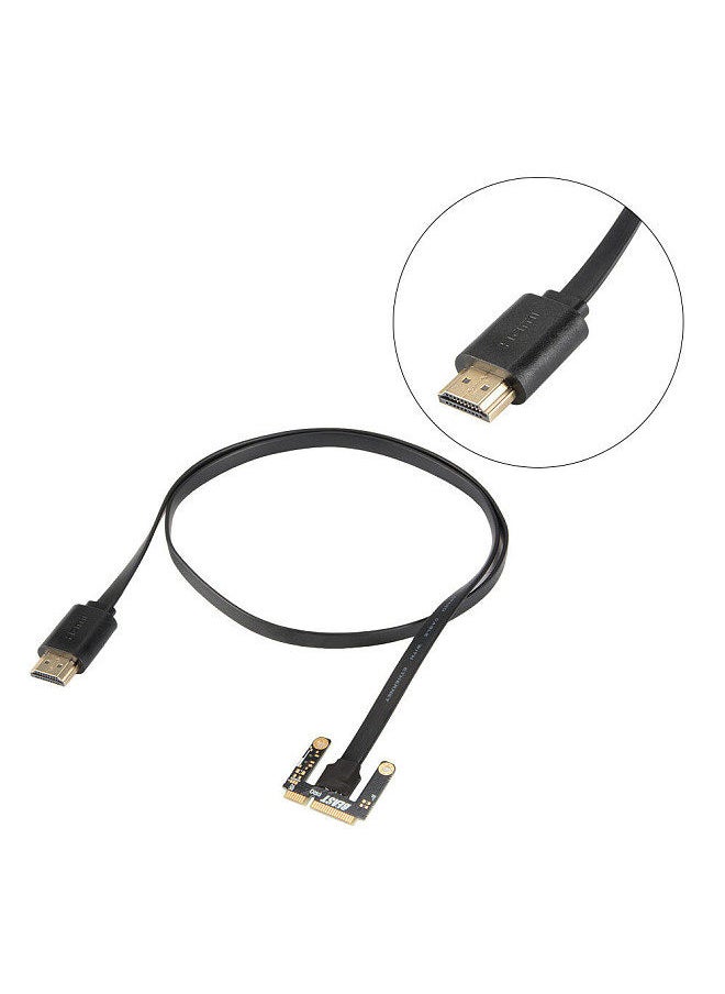 Generic - V8.0 EXP GDC Laptop External PCIE Graphics Card Mini PCI-E AC774 - Image 1