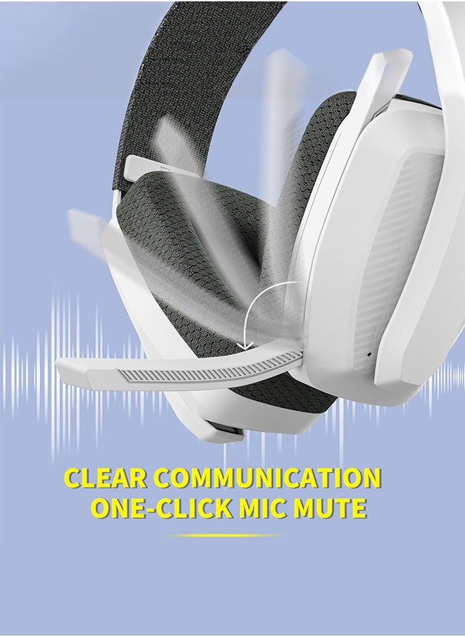 BINNUNE - BINNUNE BW06 2.4GHz Wireless Bluetooth Gaming Headset with Mic - Image 1